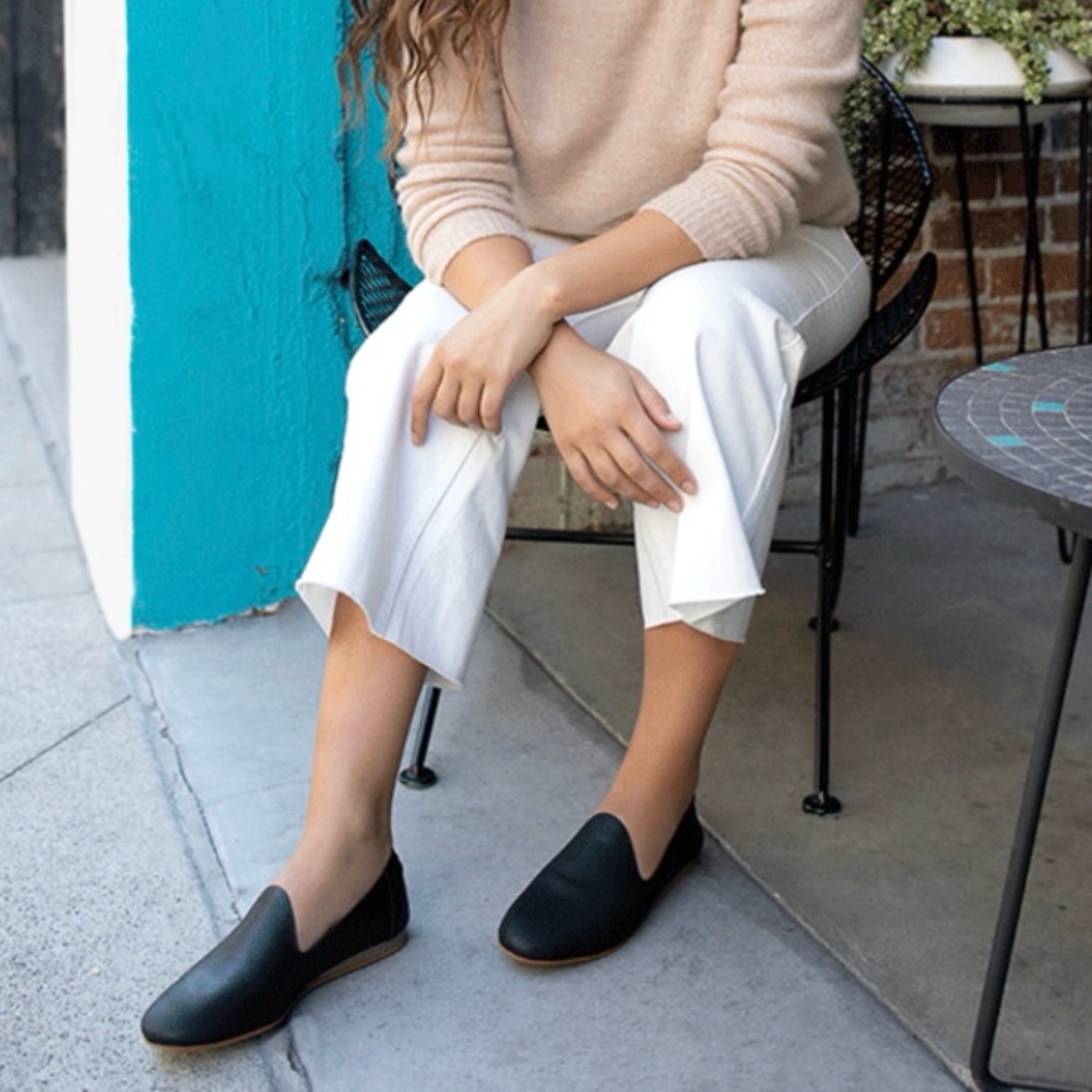 Toms Darcy Flat - Balck